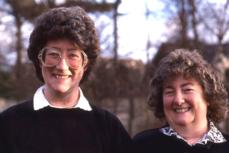 Betty & Nora Turner 1988 