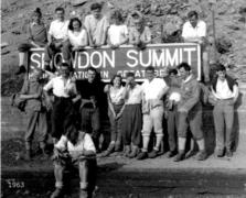 1963 Snowdon most former cttee members